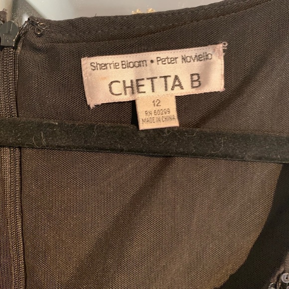 Formal black dress - Picture 3 of 8